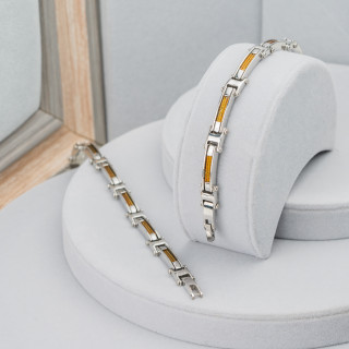 Brazalete Acero Ancho 05mm Mod28090