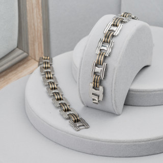 Steel Bracelet Width 15mm Mod26935 Black