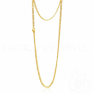 Cadena de Acero Curvada de 3.0mm - Elegancia y Estilo - Compra ahora