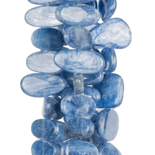 Kyanite plate irrégulière lisse (YSG) 13x20mm
