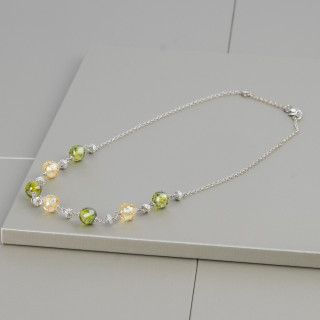 Collier Argent 925 : Élégance et brillance pour votre style - Wo