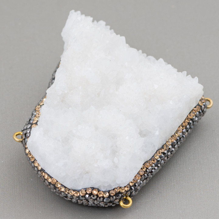 Connecteur Composant De Quartz Et Marcassite Strass 50-70mm