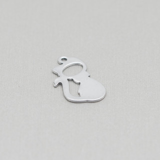 Componente de Acero Cat Colgante Perforado 12x19mm 120pcs