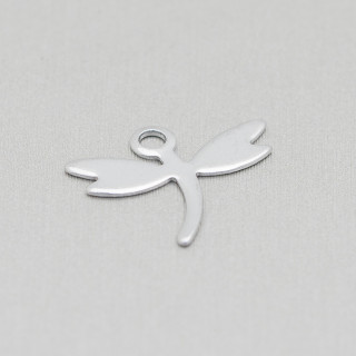 Dragonfly Steel Component 20x16mm 72pcs
