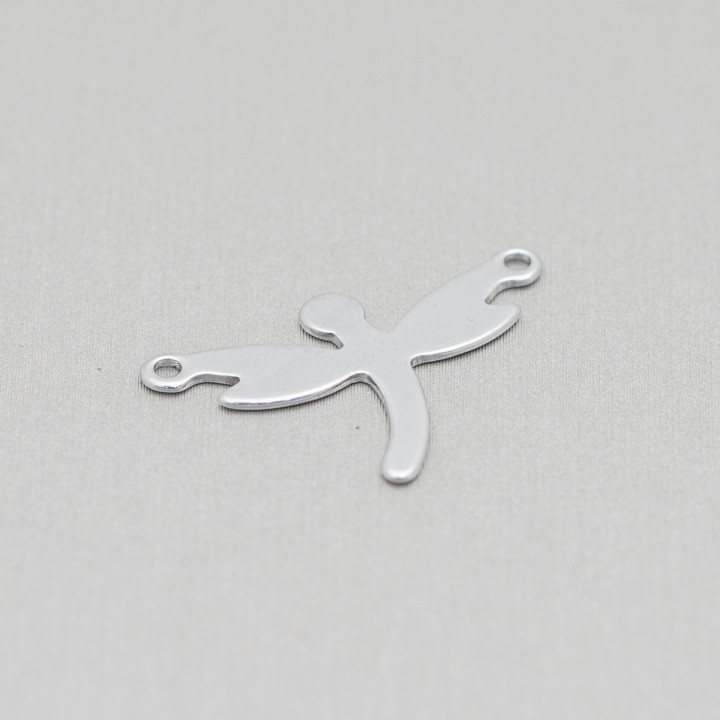 Componente Di Acciaio Libellula 25x16mm 72pz