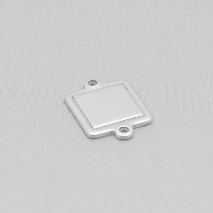 Componente Di Acciaio Quadrato 13x18mm 120pz