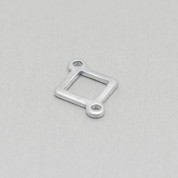 Perforated Square Steel Component 09mm 120pcs