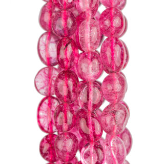 Red Rock Crystal Tumbled Stone 8-10mm