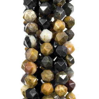 Ocean Jasper Εικοσάεδρο Ocean Jasper Faceted 10mm
