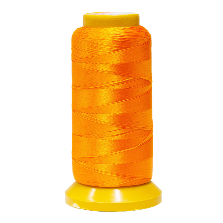 Fil De Coton En Nylon Pour Enfiler Des Perles Et Des Pierres En Noeuds 100mt 1pc Orange