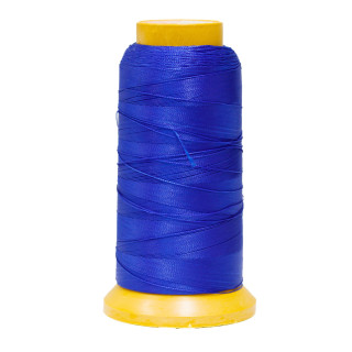 Nylon Cotton Thread for Threading Pearls and Knotted Stones 100m 1pc Electric Blue