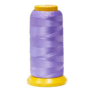 Fil De Coton En Nylon Pour Enfiler Des Perles Et Des Pierres Aux Noeuds 100mt 1pc Lavande