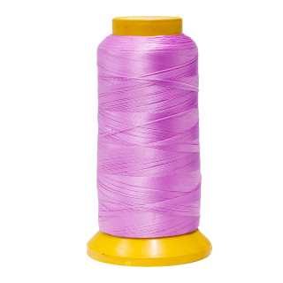 Hilo Nylon Algodon Para Enhebrar Perlas Y Piedras Con Nudos 100mt 1ud Lila