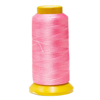 Nylon Cotton Thread for Threading Pearls and Knotted Stones 100m 1pc Pink