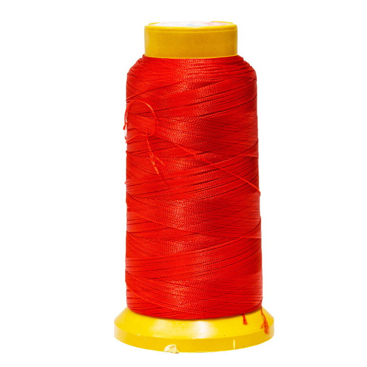 Nylon Cotton Thread for Threading Pearls and Stones with Knots 100m 1pc Red