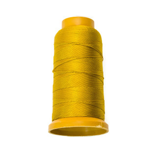 Nylon Cotton Thread for Threading Pearls and Knotted Stones 100m 1pc Mustard