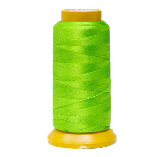 Filo di Nylon Cotone Per Infilatura Di Perle E Pietre A Nodini 100 Metri 1pz Verde Chiaro