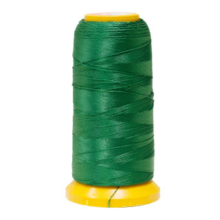 Filo di Nylon Cotone Per Infilatura Di Perle E Pietre A Nodini 100 Metri 1pz Verde Smeraldo