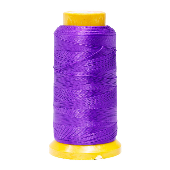 Nylon Cotton Thread for Threading Pearls and Knotted Stones 100m 1pc Purple