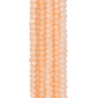 Jade Rose Facette 04mm