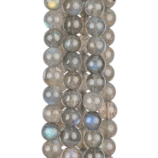 First Choice Smooth Round Grey Labradorite (YHG) 05mm