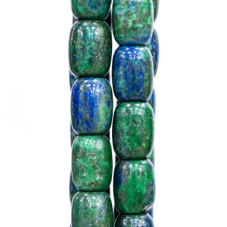 Lapis Lazuli Afghanistan (Chrysocolle) Canon 15x20mm