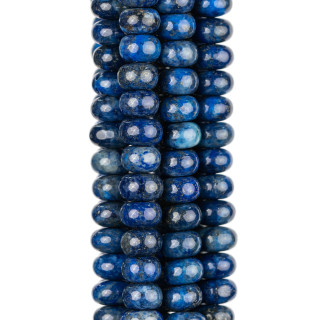 Lapislazzuli Blu Grezzo Rondelle 8x5mm
