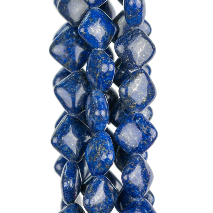 Lapis Lazuli Bleu Naturel Losange 10mm