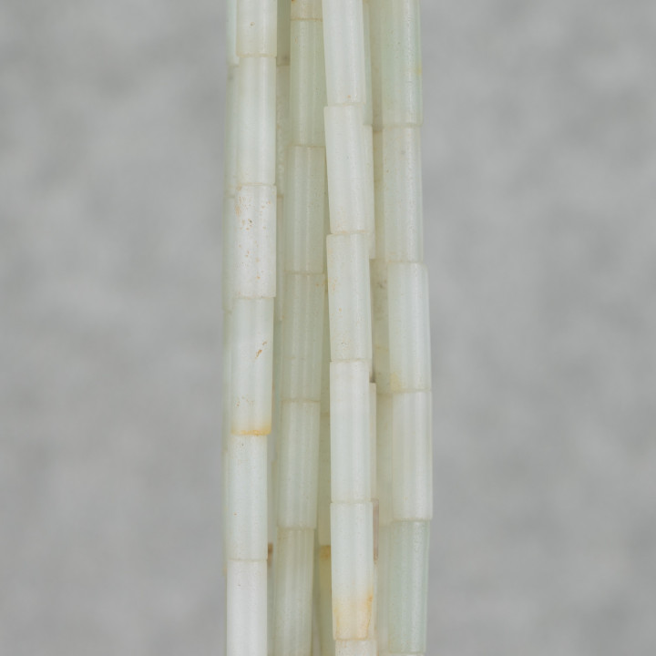 Jade (New Jade) Cylinder 4x12mm