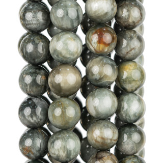 Oeil de faucon rond lisse 12mm