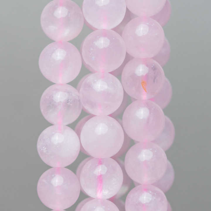 Smooth Round Rose Quartz 16mm