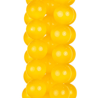 Smooth Round Yellow Cat's Eye 16mm