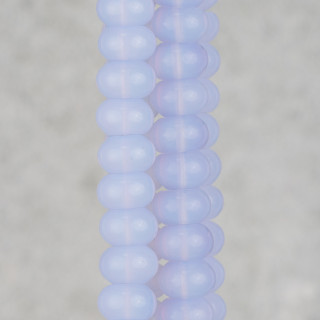 Συνθετικό Opal Light Blue Rondelle 14x09mm