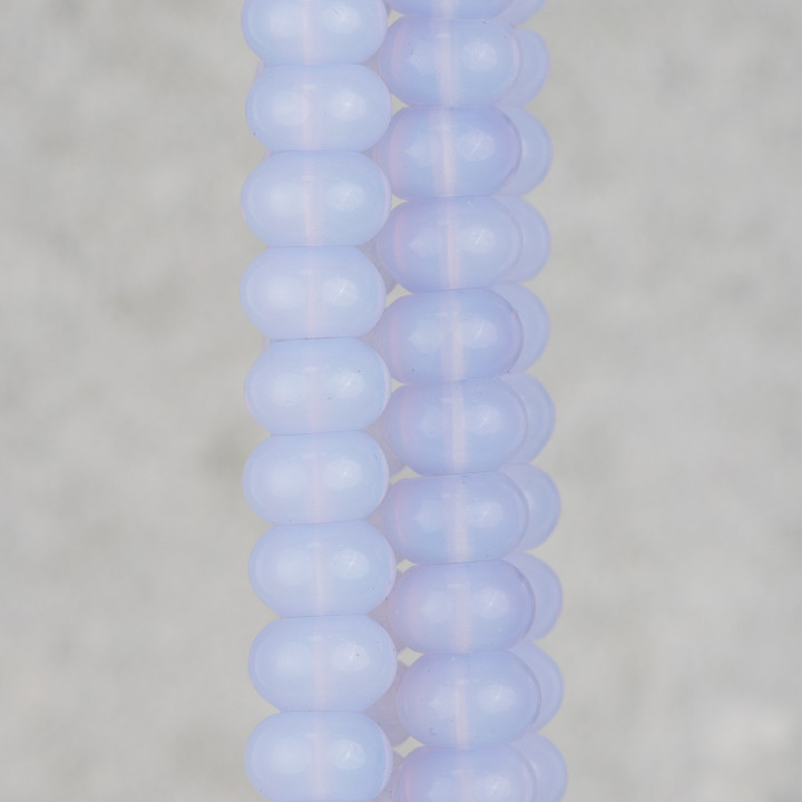 Synthetischer Opal Himmlische Rondelle 14x09mm