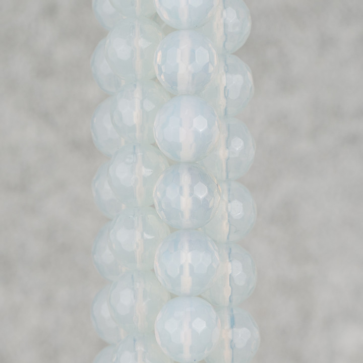 Faceted Synthetic Opal 08mm