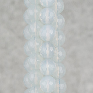 Opale Synthétique Facette 10mm