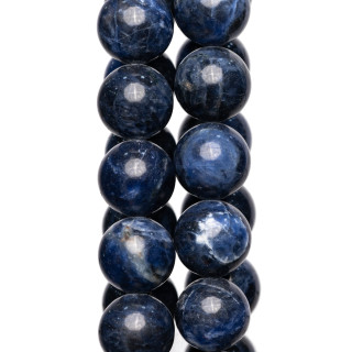 Sodalite Ronde Lisse 14mm