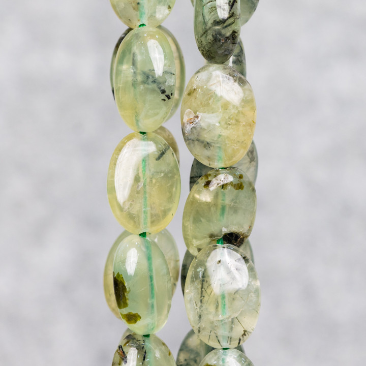 Prenite Ovalado Plano Liso 15x20mm