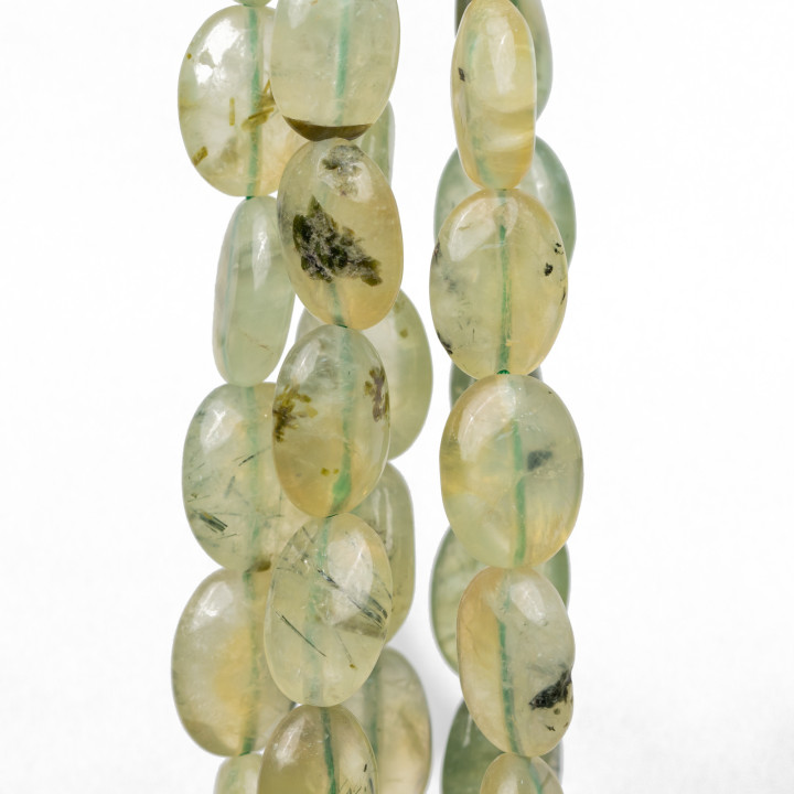 Prenite Oval Flat Λείο 22x30mm Κίτρινο