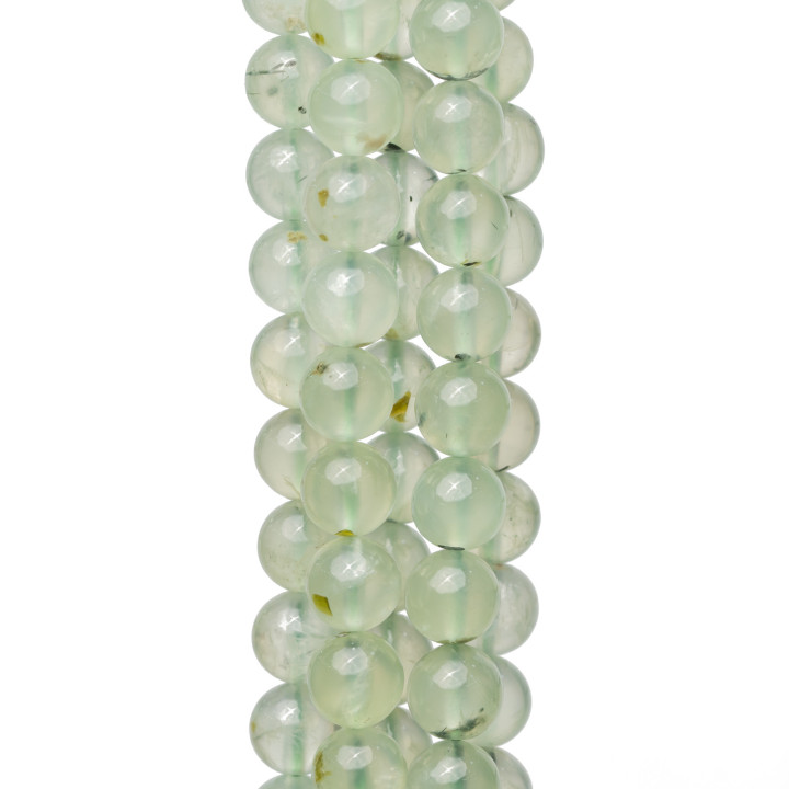 Prenite Redondo Liso 08mm Claro Transparente
