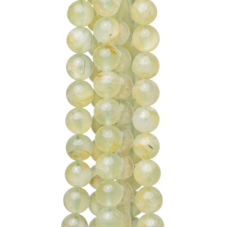 Prenite Rond Lisse 08mm Brut