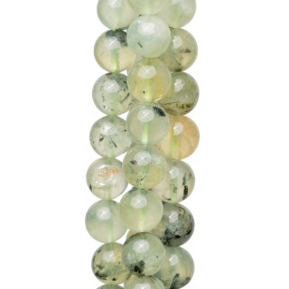 Prenite Rond Lisse 10mm Brut