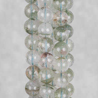 Quartz Fantôme Quartz Fantôme Rond Lisse (UQB) 11mm