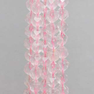 Rose Quartz Icosahedron 10mm