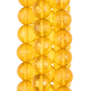 Faceted Hydrothermal Topaz 12mm