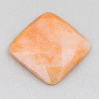 Componente Cabochon Grande Quadrato Sfaccettato 40mm 1pz Eosite