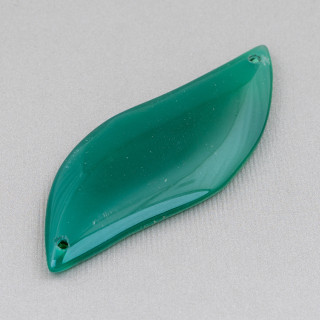 Componente Connettore Twist 25x68mm 2pz Agata Verde