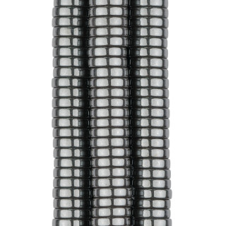 Hämatit-Scheiben glatte Scheiben 10x2mm Natur
