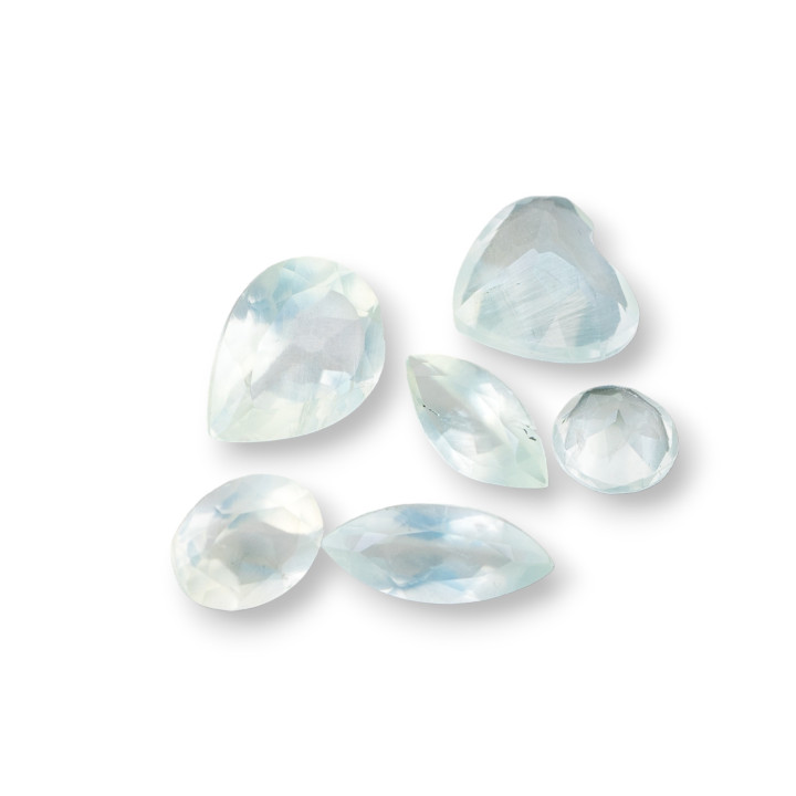 Μικτή Υδροθερμική Πέτρα Cabochon Component 3gr Aquamarine