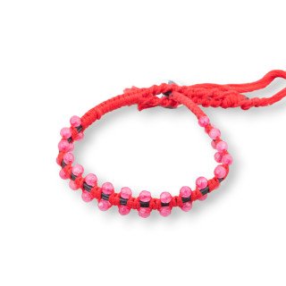 Bracciale Ad uncinetto Con Pietre Dure MOD5